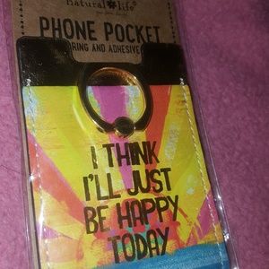 Phone pocket